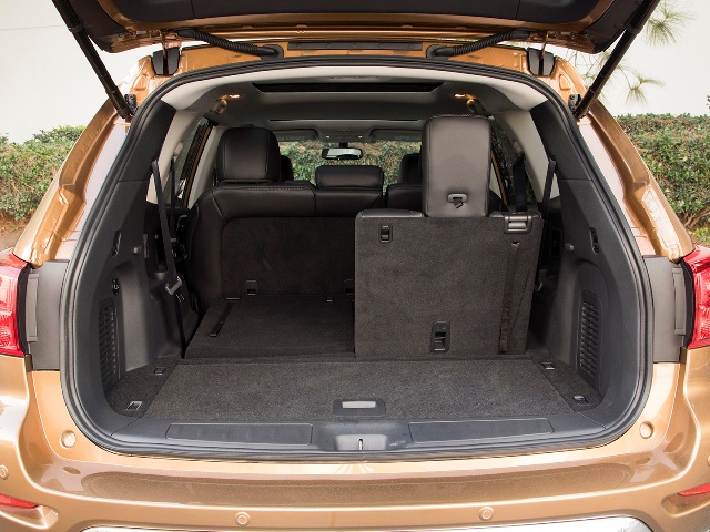 18 2017 Nissan Pathfinder FC