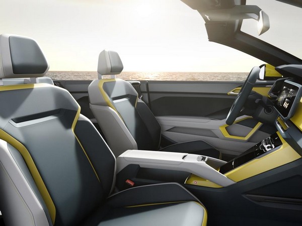 18 Volkswagen T Cross Breeze Concept