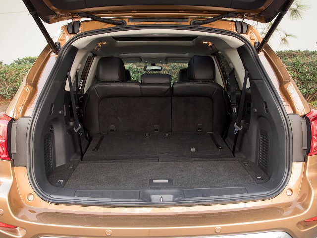 19 2017 Nissan Pathfinder FC