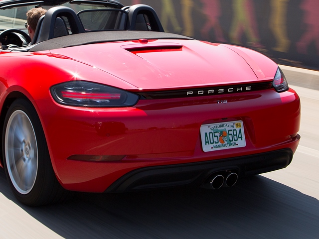19 2017 Porsche 718 Boxster Best Buy