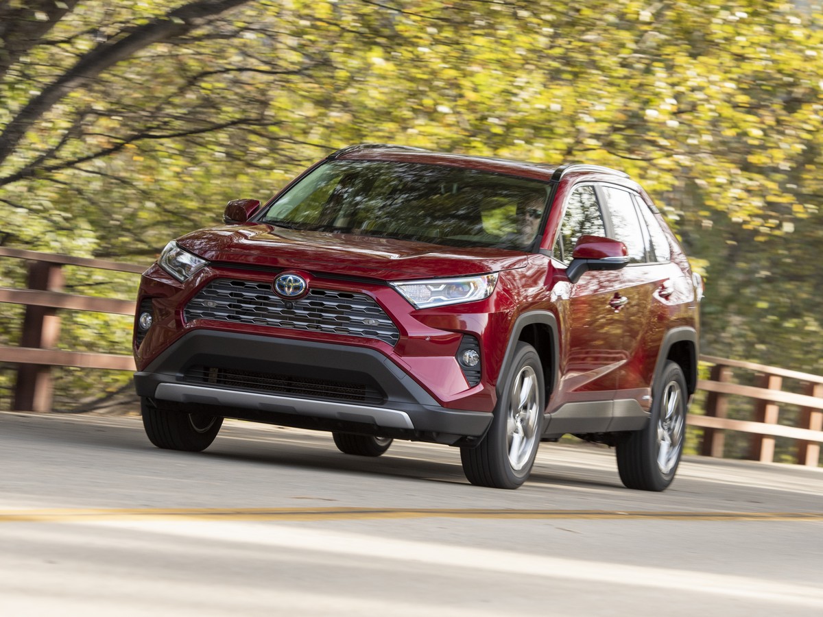 2019 Toyota RAV4 Hybrid