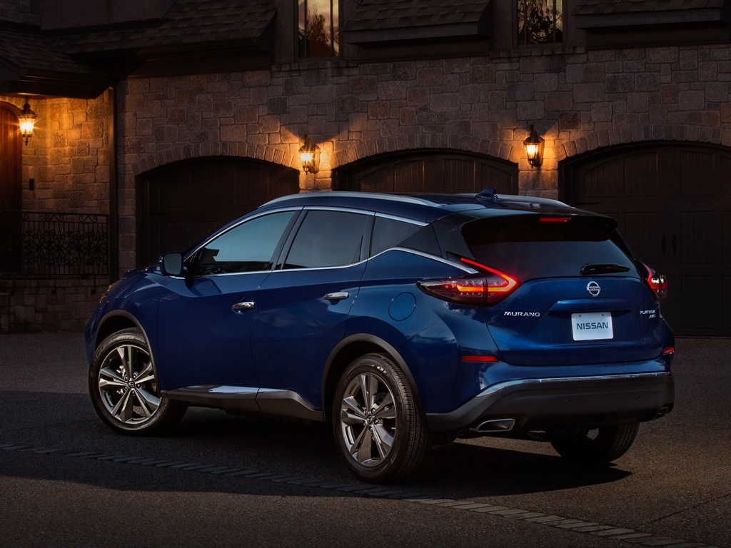 1a 2019 Nissan Murano Oem
