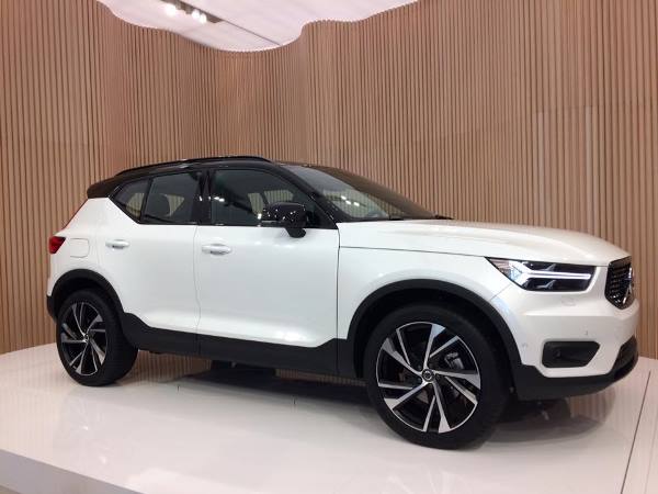 1a 2019 Volvo Xc40