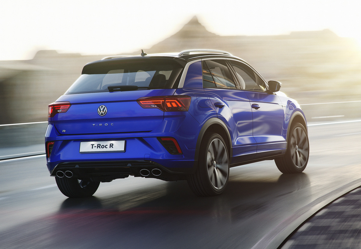 1b Volkswagen T Roc R Oem