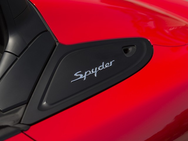 20 2016 Porsche Boxster Spyder Hawaii B