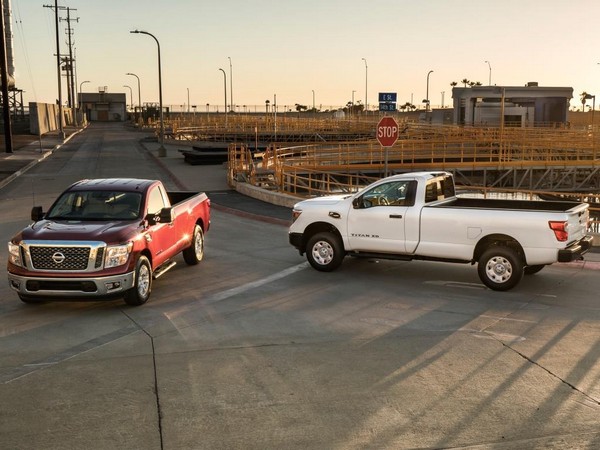 20 2017 Nissan Titan And Titan Xd Single Cab