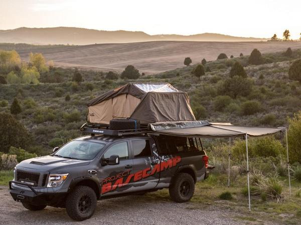 20 2017 Nissan Titan Xd Project Basecamp Concept