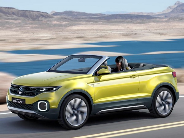 20 Volkswagen T Cross Breeze Concept