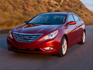 10. 2013 Hyundai Sonata