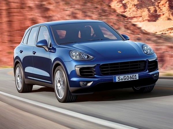 Porsche Cayenne | Two-Row