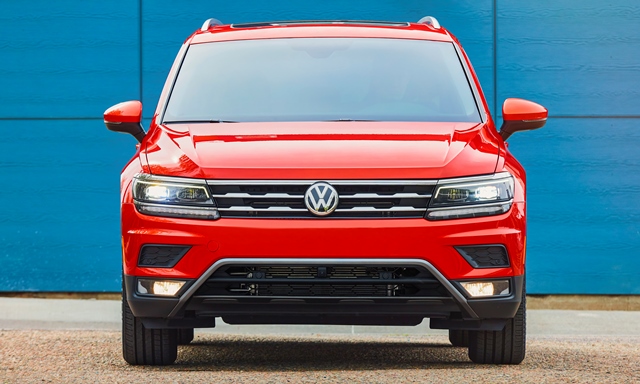 2018 Volkswagen Tiguan Review, Pricing, Specs, Photos