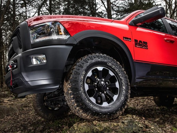 21 2017 Ram Power Wagon
