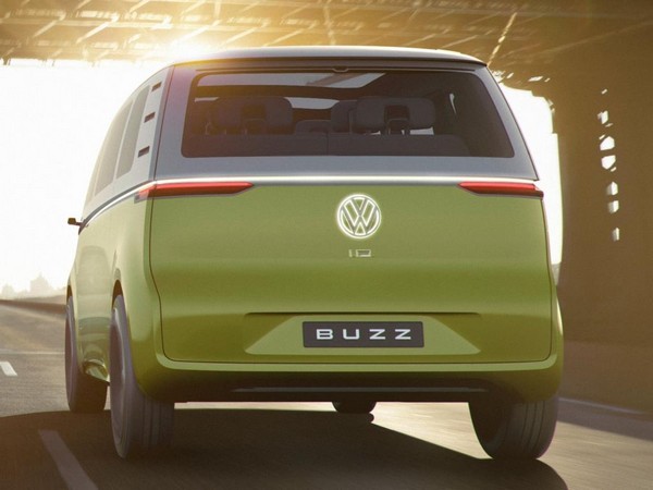21 Volkswagen Id Buzz Concept