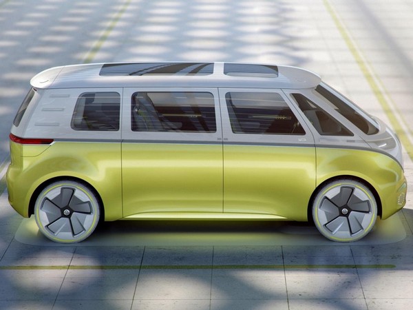 24 Volkswagen Id Buzz Concept