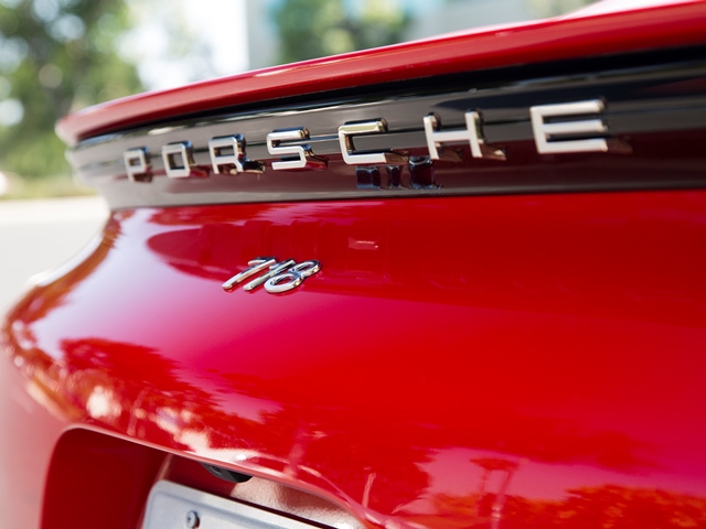 25 2017 Porsche 718 Boxster Best Buy
