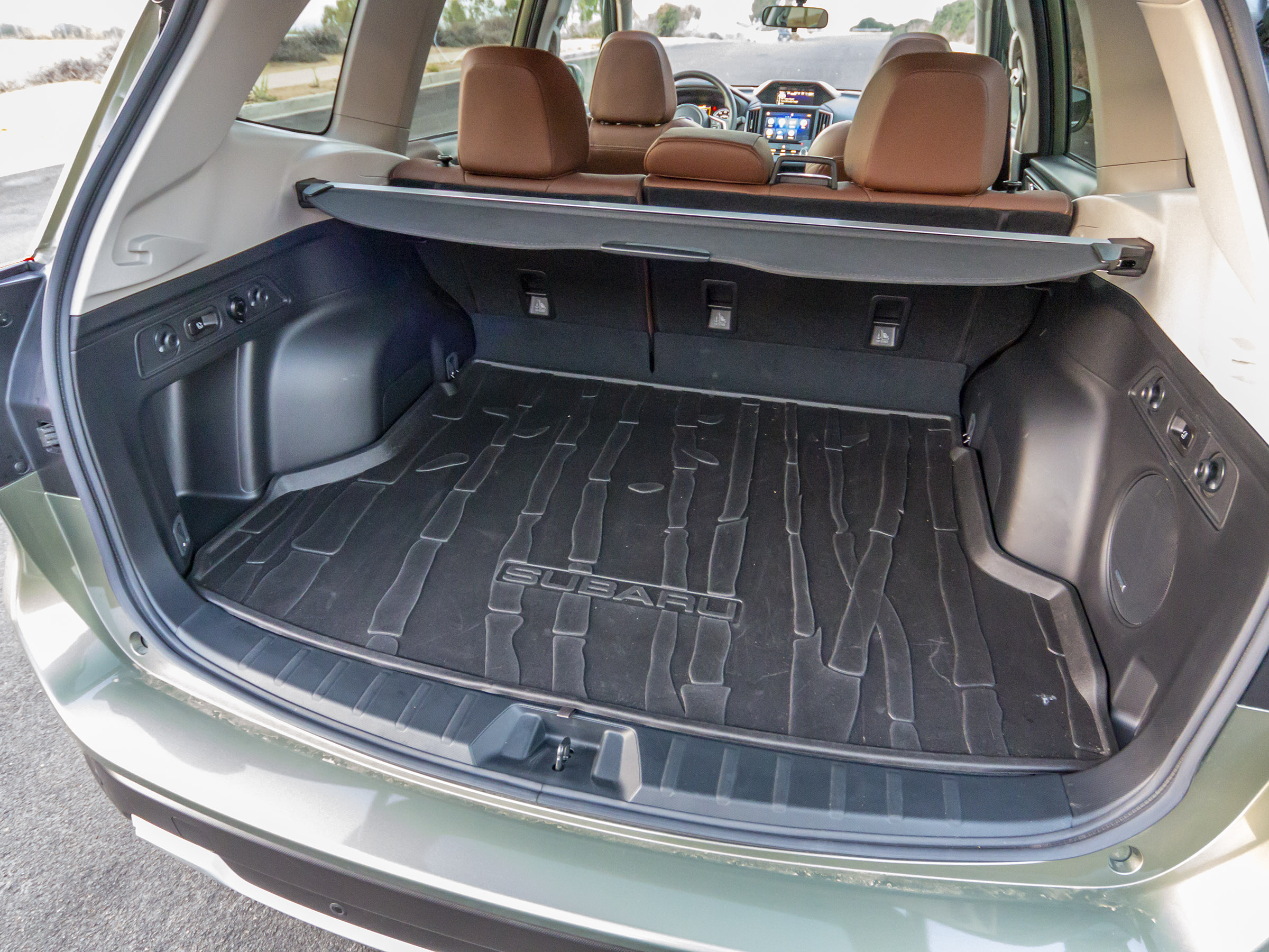 25 2019 Subaru Forester Cargo KBB