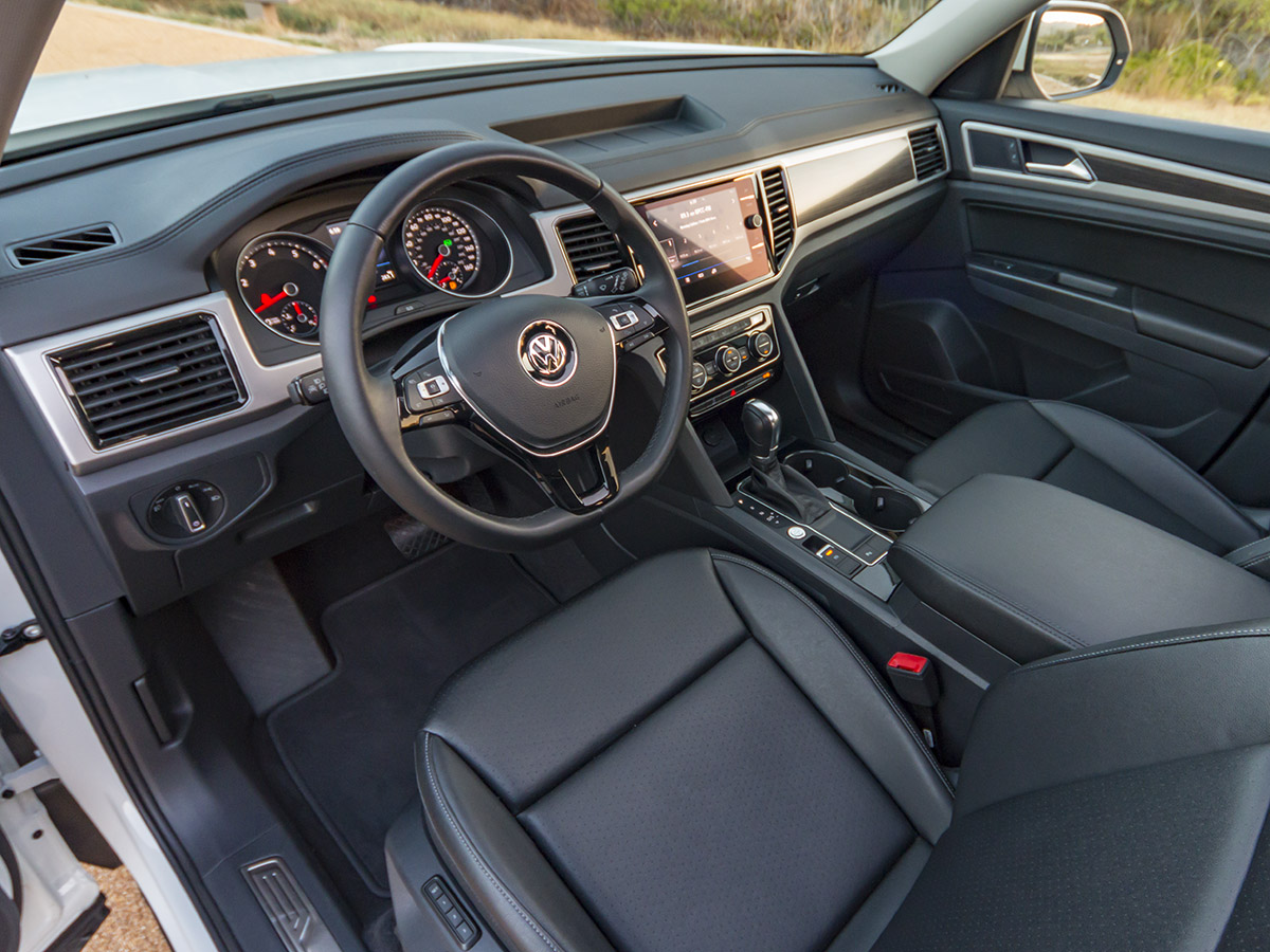 26 2018 Volkswagen Atlas Interior KBB