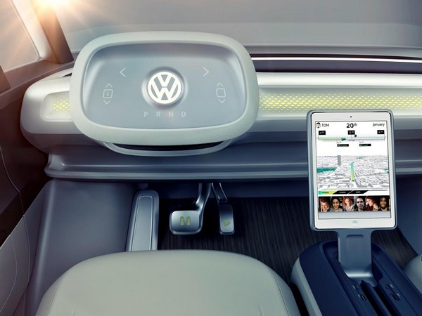 26 Volkswagen Id Buzz Concept