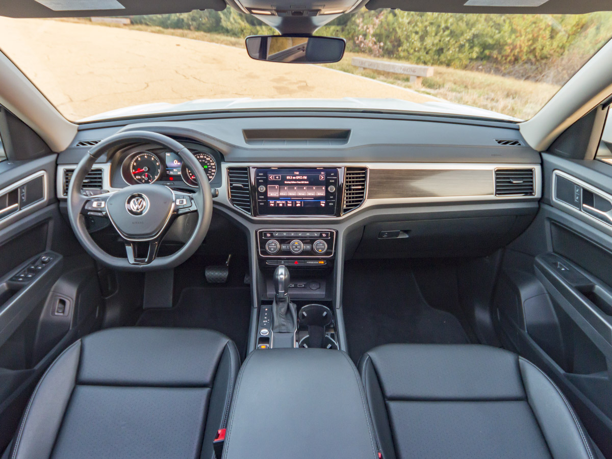27 2018 Volkswagen Atlas Interior KBB