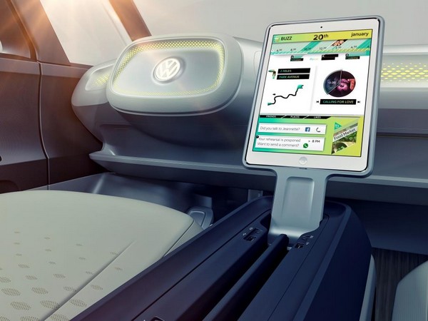 27 Volkswagen Id Buzz Concept