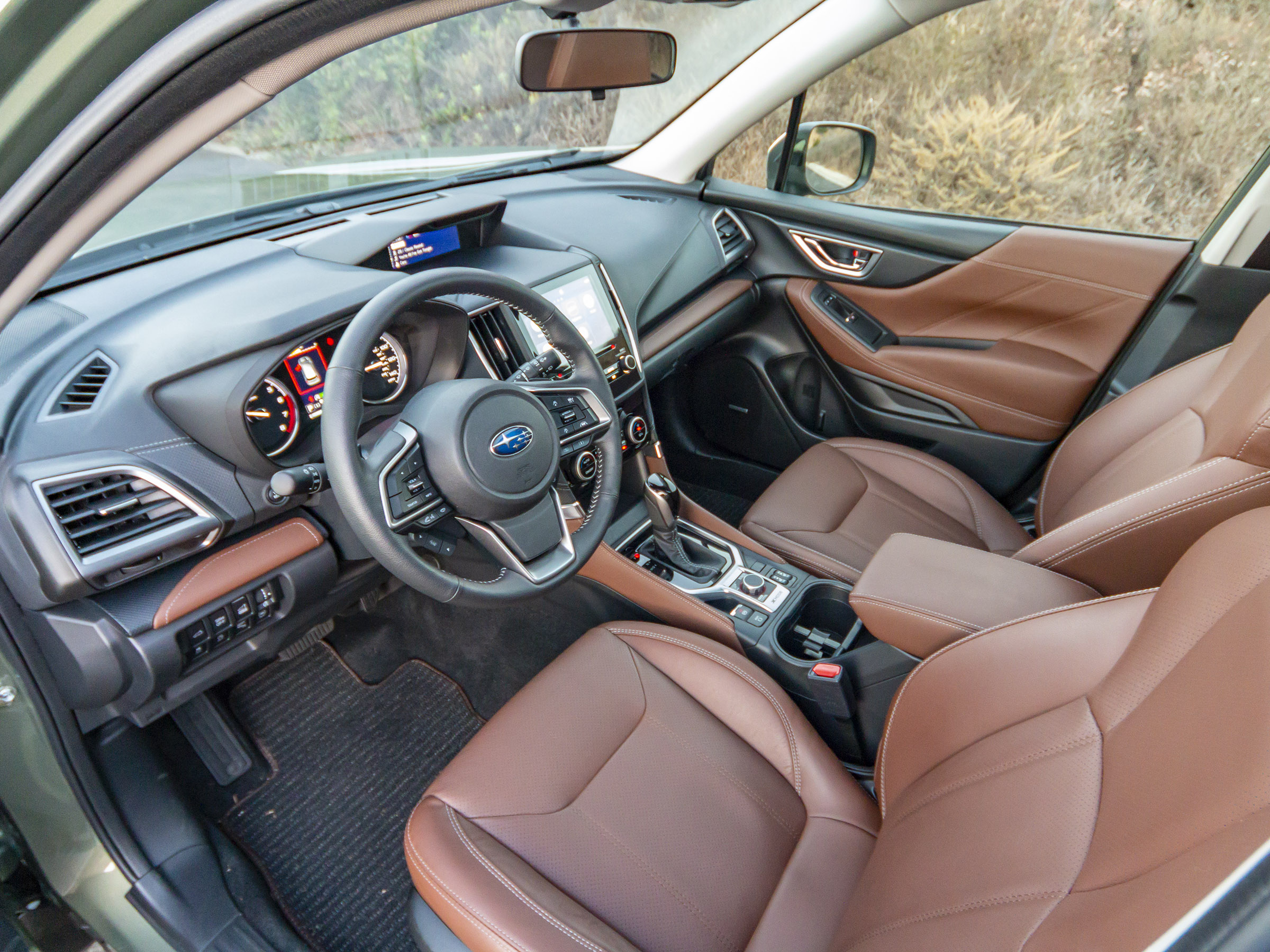 28 2019 Subaru Forester Interior KBB