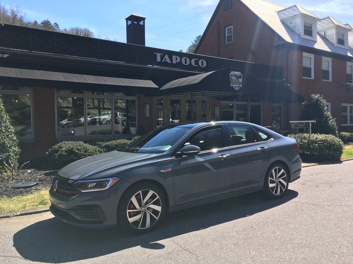 2b 2019 VW Jetta GLI First Drive