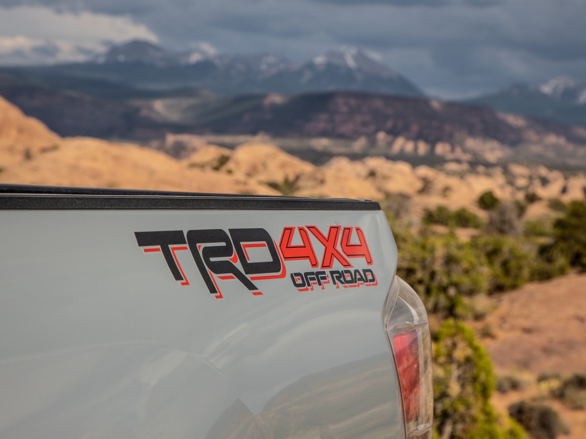 33 2020 Toyota Tacoma Trd Pro Grey