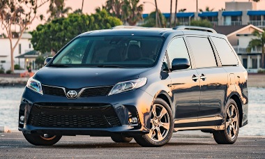 380 2018 Toyota Sienna