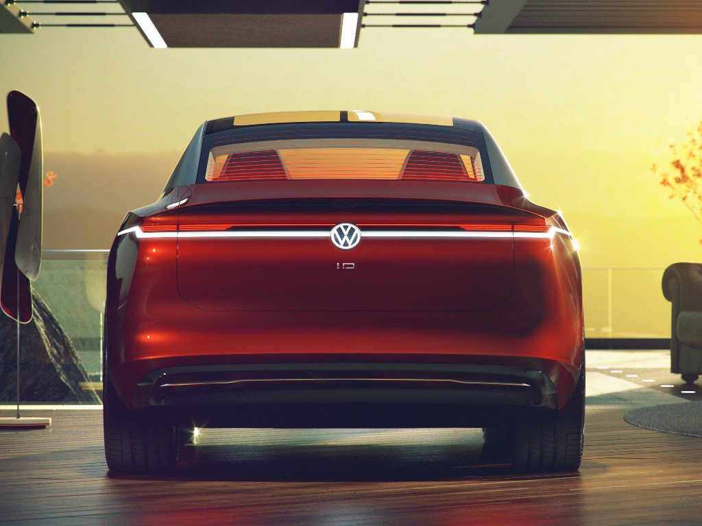 3a Vw Id Vizzion Concept Oem