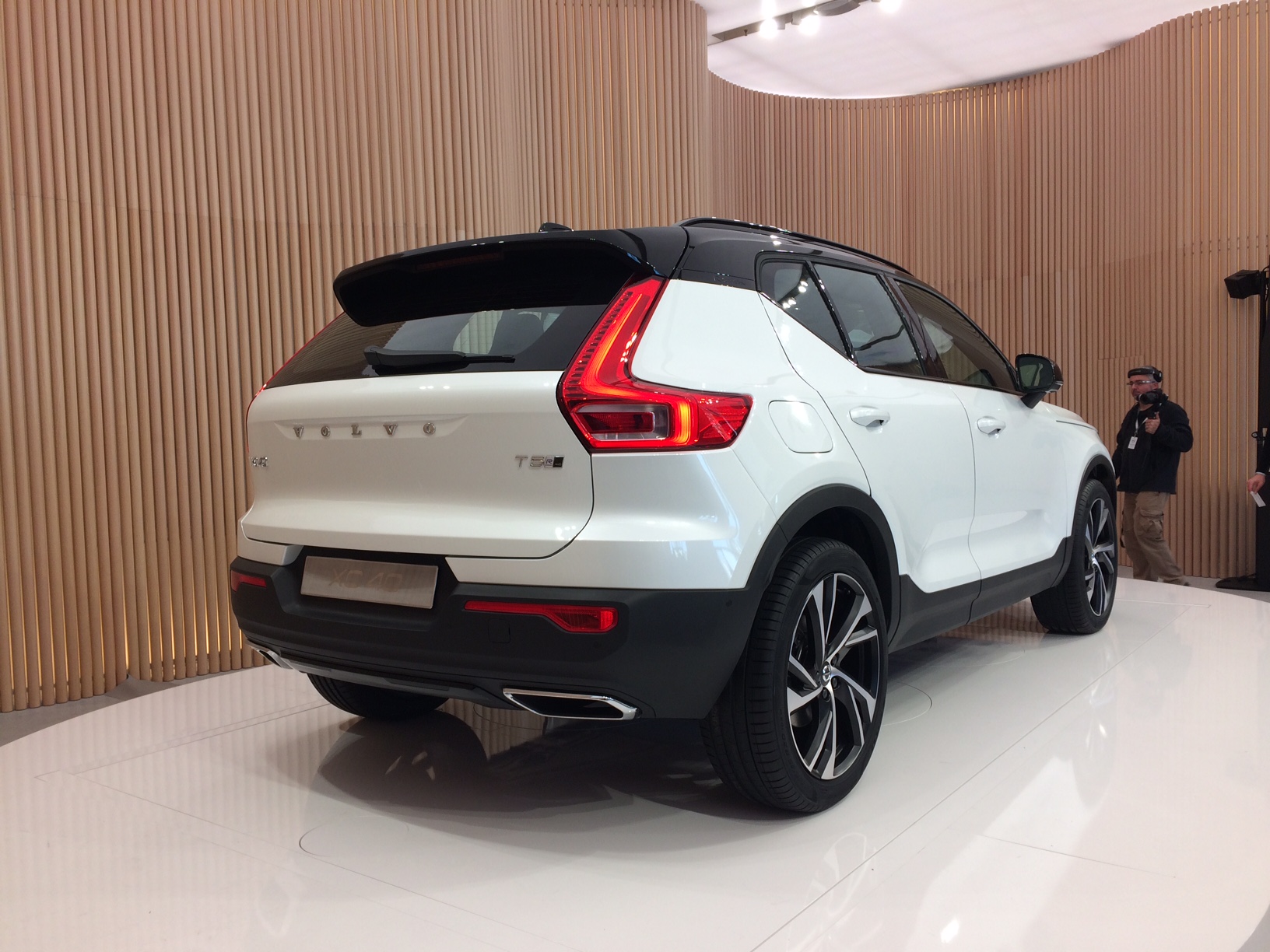 4b 2019 Volvo Xc40