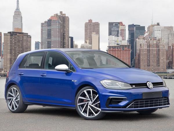 50 2018 Volkswagen Golf R