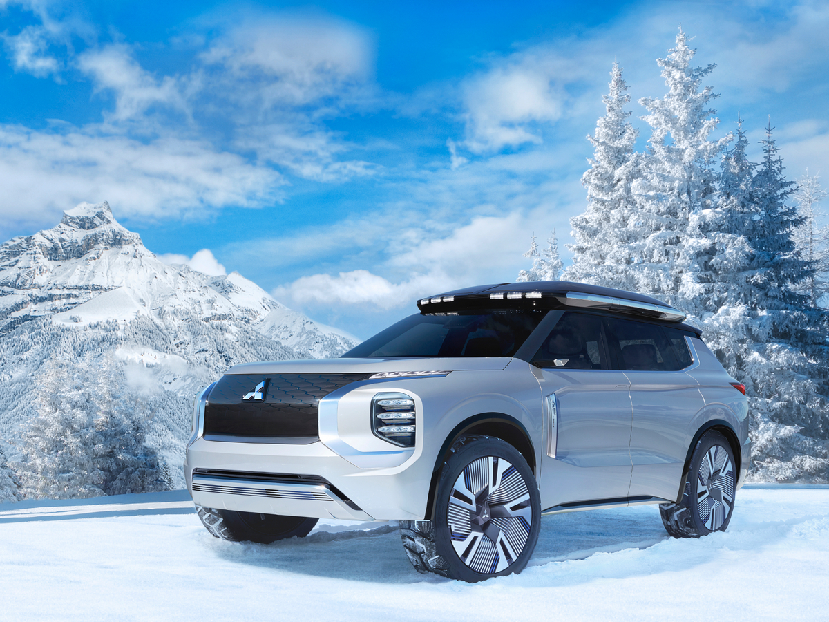 Mitsubishi Engelberg Tourer Concept