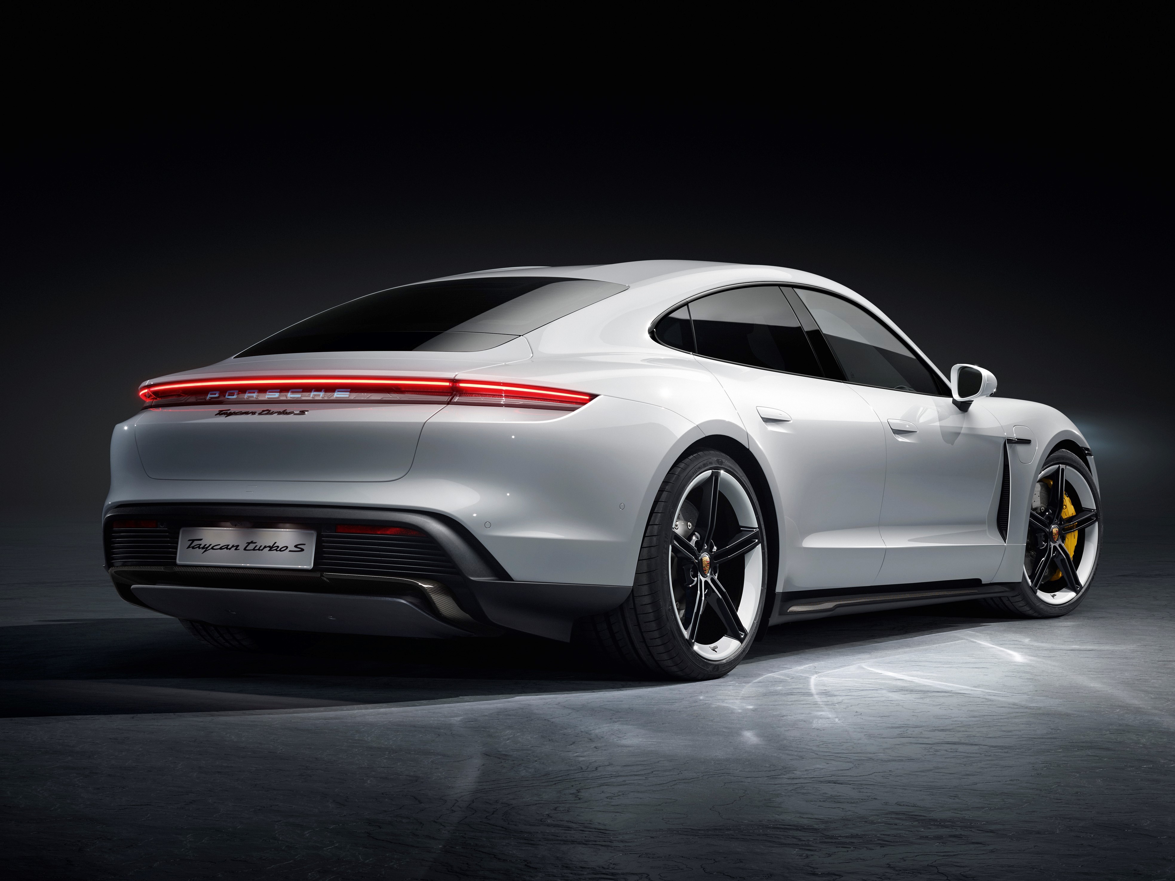 Porsche Taycan Electric Car 11