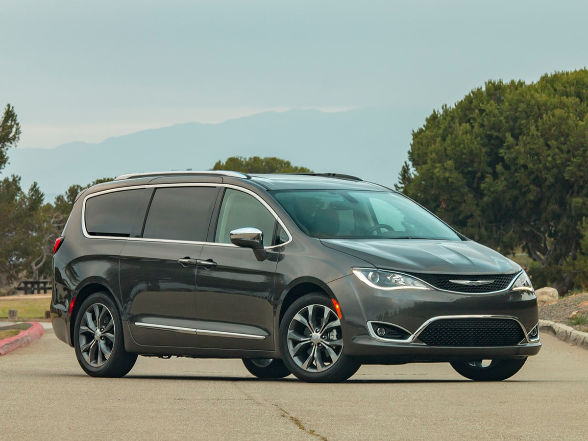 2017 Chrysler Pacifica