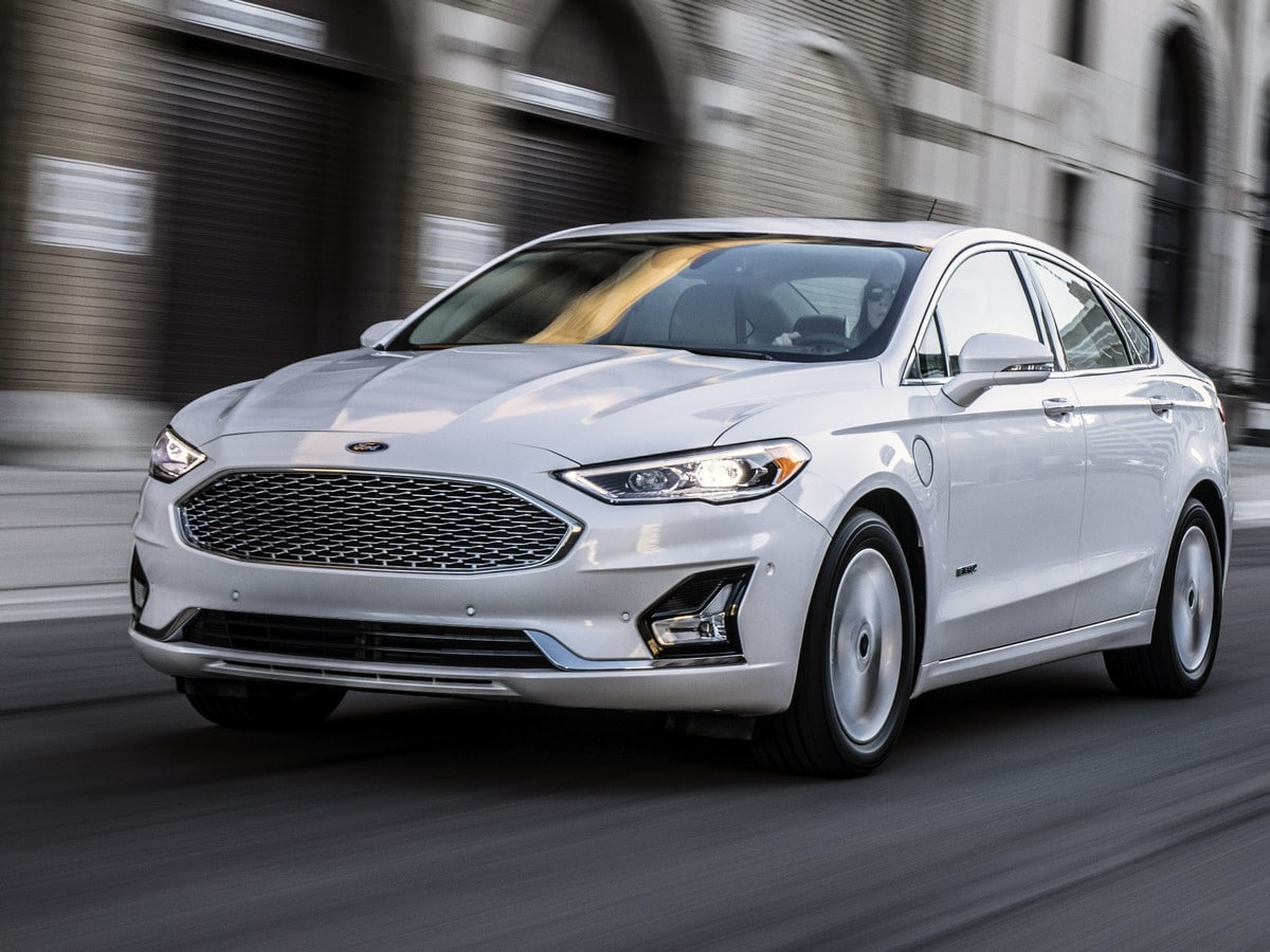 2019 Ford Fusion