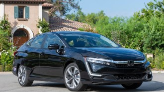 2019 Honda Clarity Plug-In Hybrid