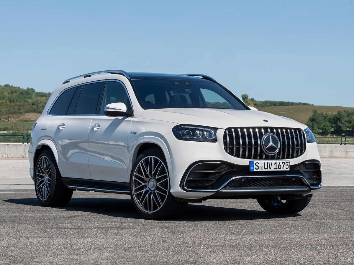Mercedes AMG GLS 63 4MATIC+, 2019