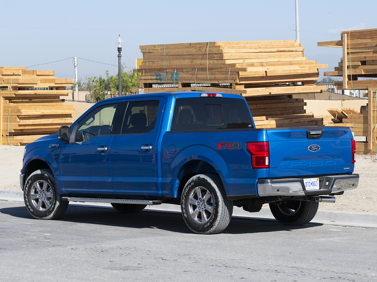 03 2019 Ford F 150 Bb Kbb