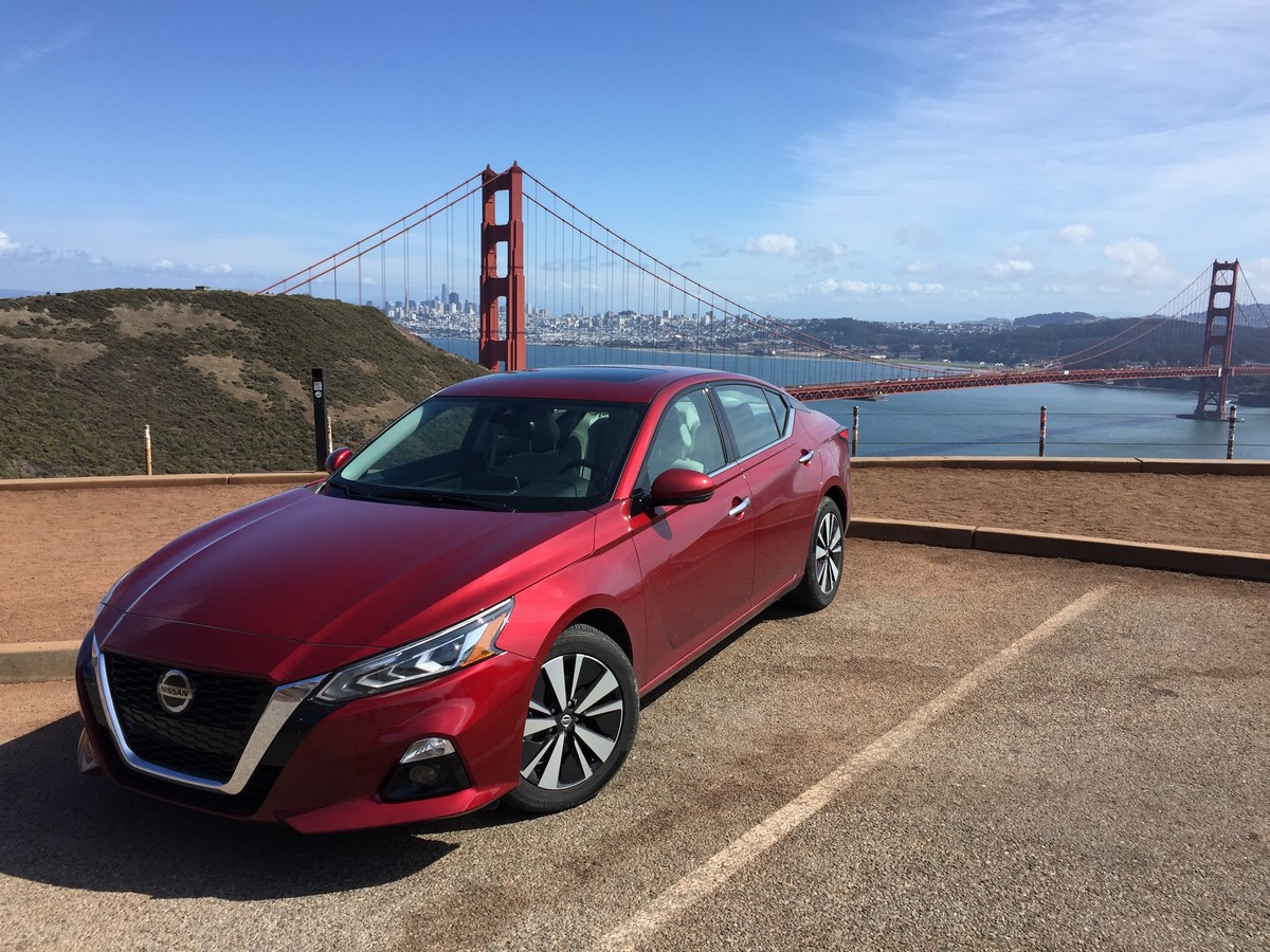 03 2019 Nissan Altima LT Update 8