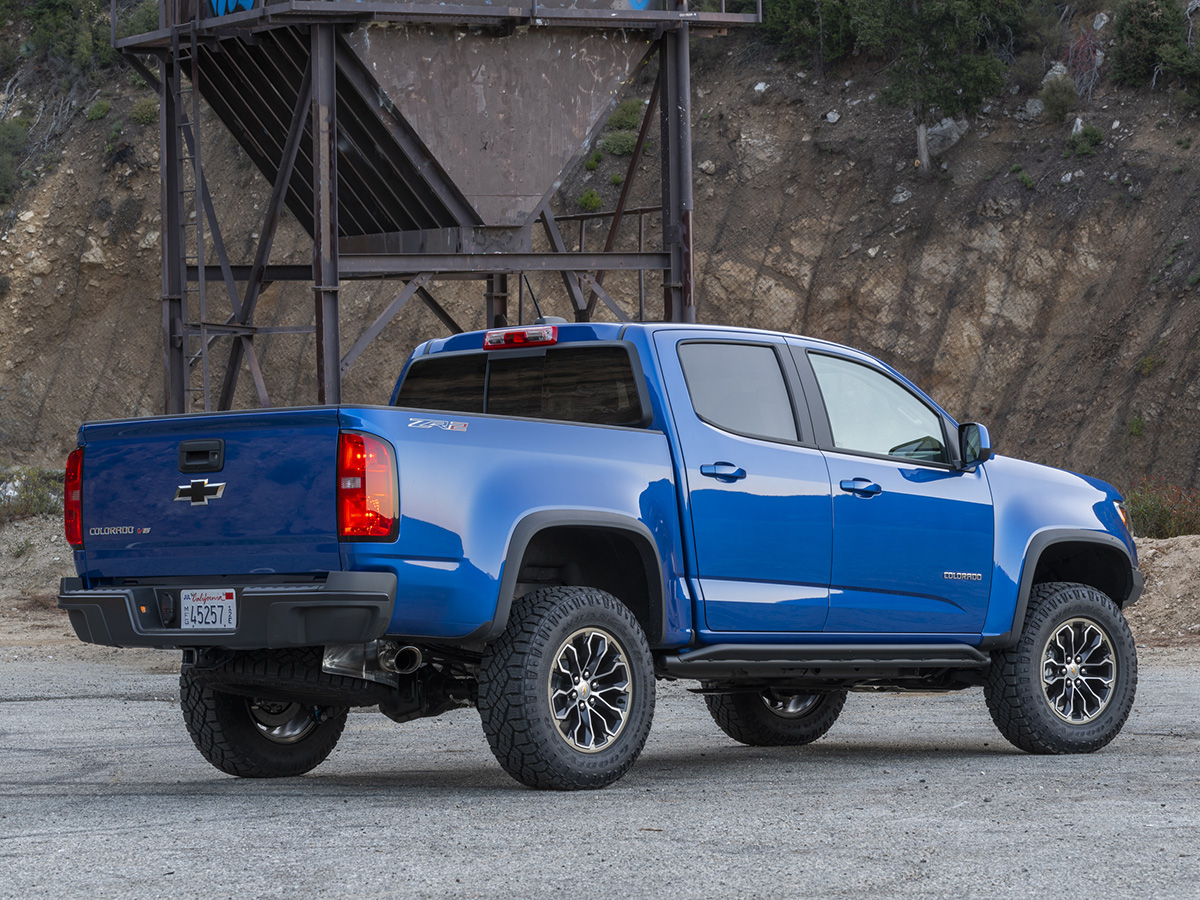 03 2020 Chevrolet Colorado Zr2 Bb Kbb