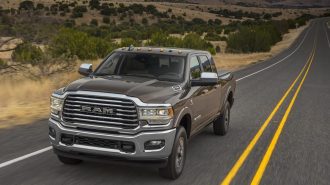 The 2019 Ram 2500