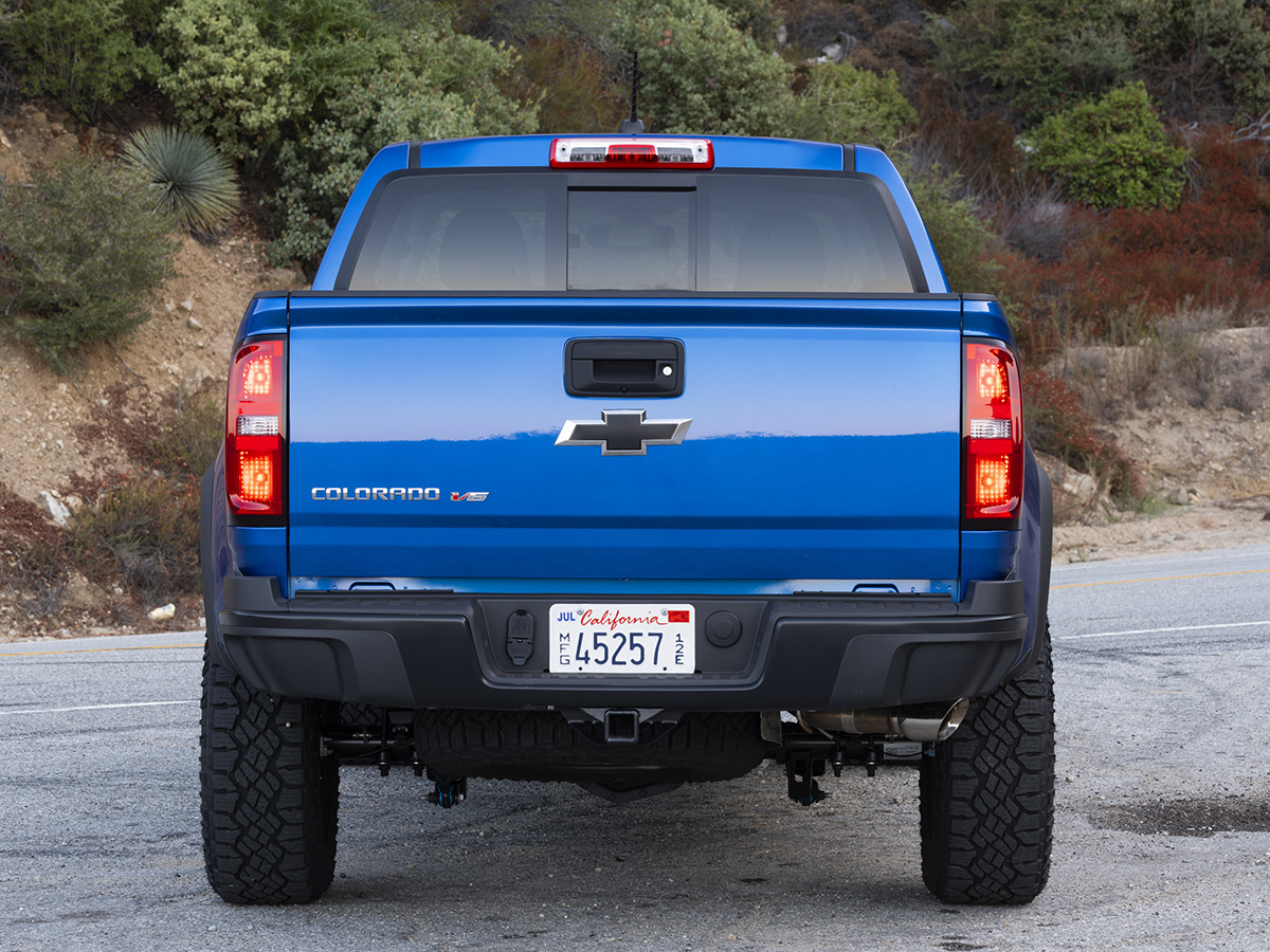 05 2020 Chevrolet Colorado Zr2 Bb Kbb