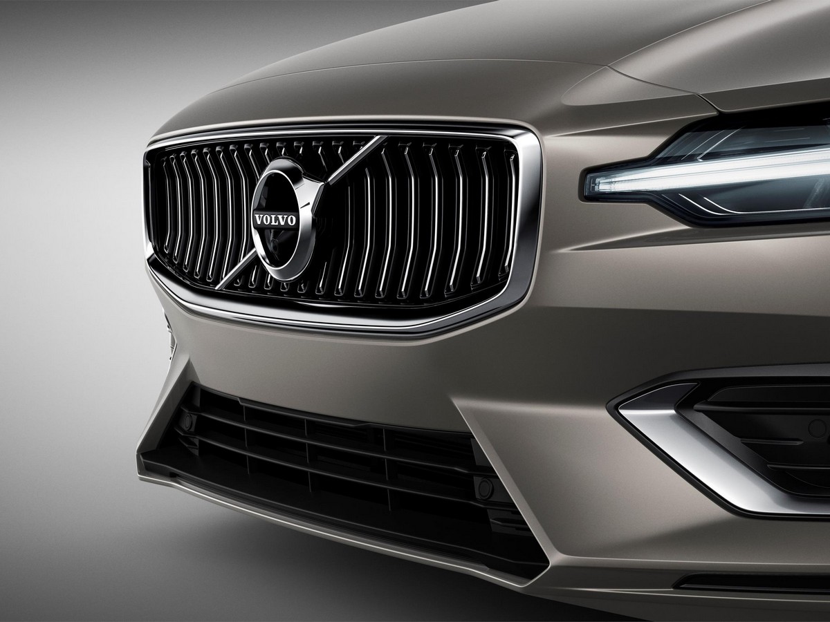 10 2019 Volvo V60 Oem