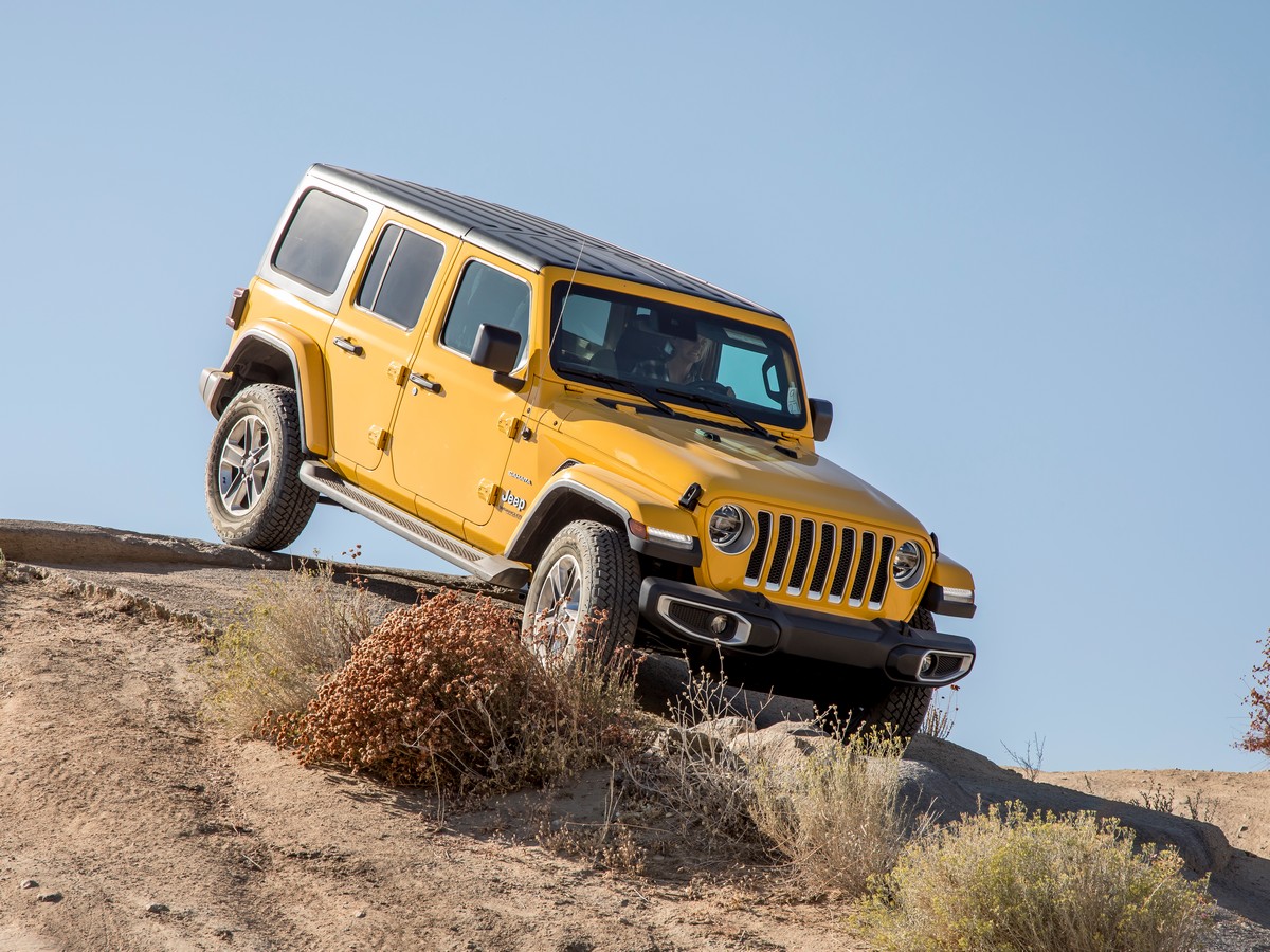 14 2019 Jeep Wrangler Sahara Kbb