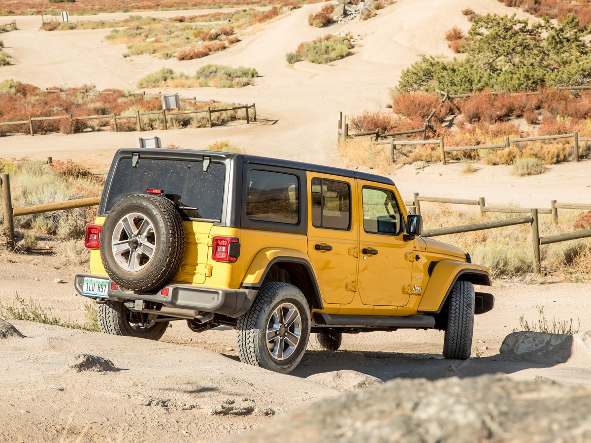 15 2019 Jeep Wrangler Sahara Kbb