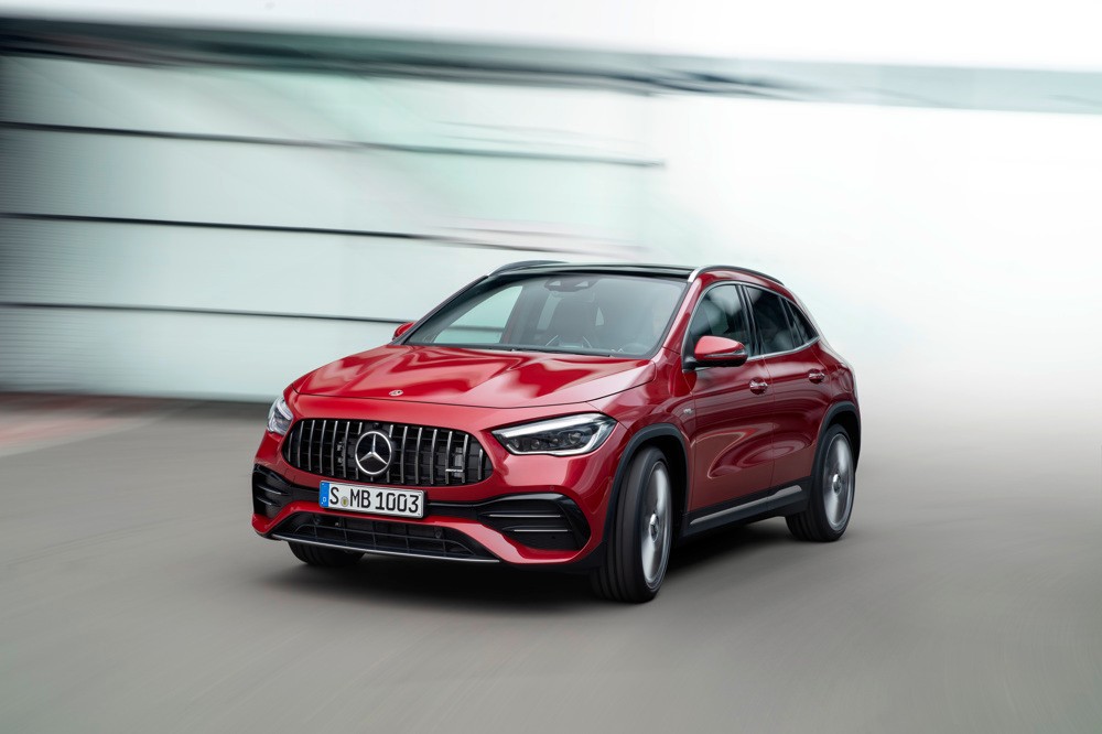2021 Mercedes-Benz GLA