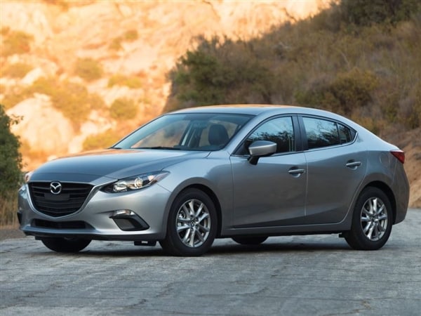 5. 2015 Mazda3