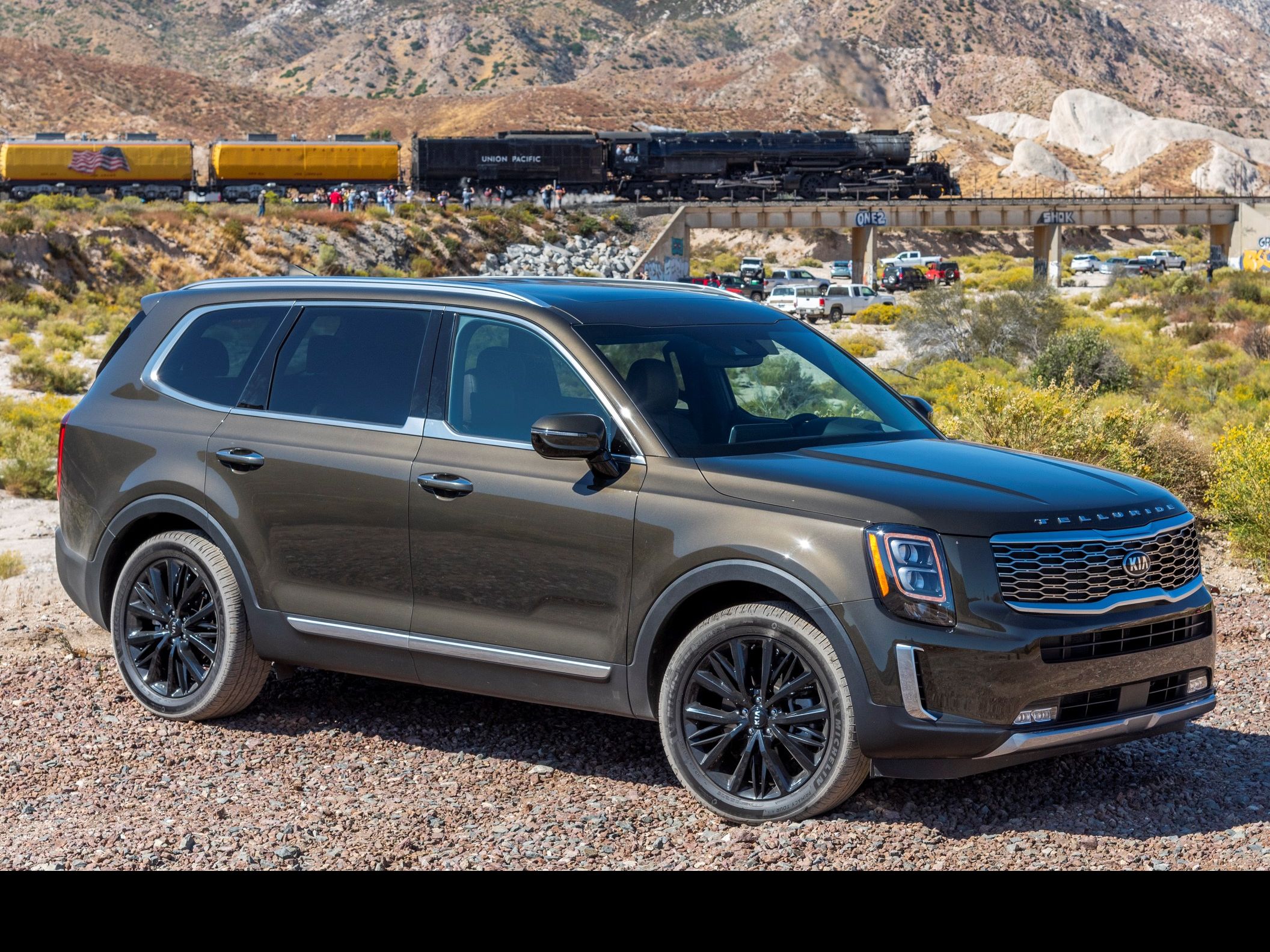 2020 Kia Telluride Exterior