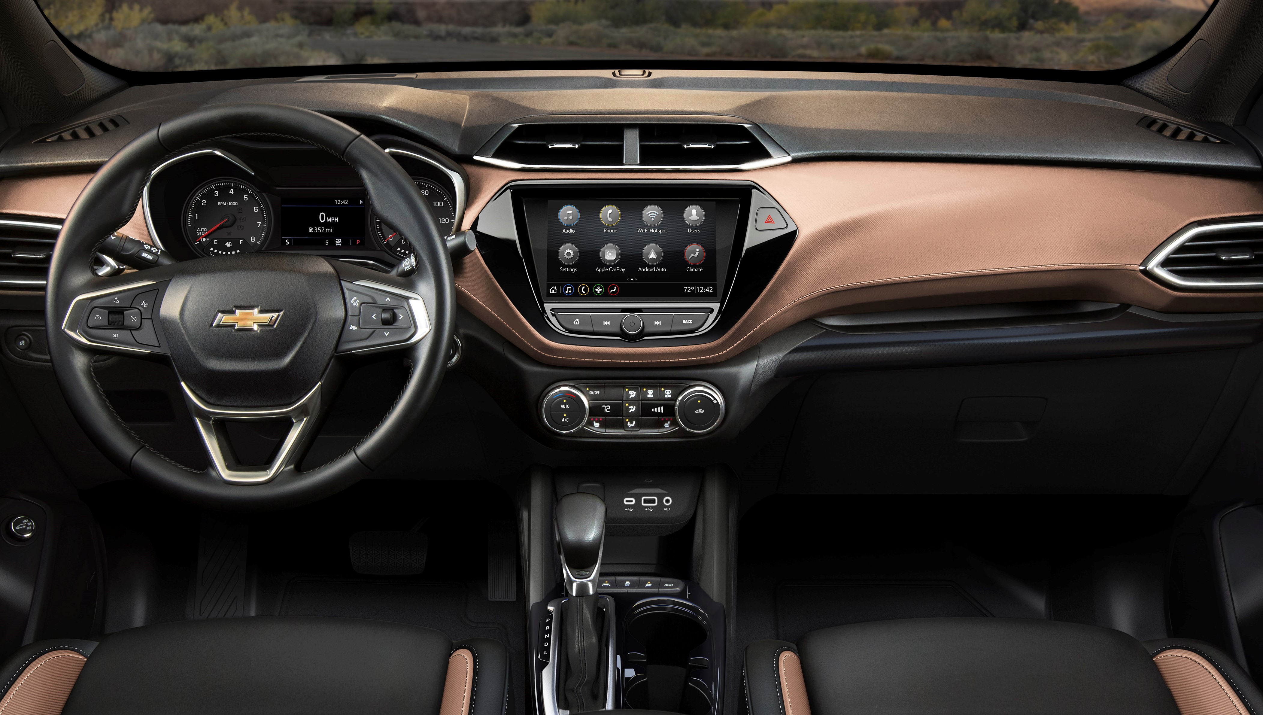 2021 Chevy Trailblazer - Interior,