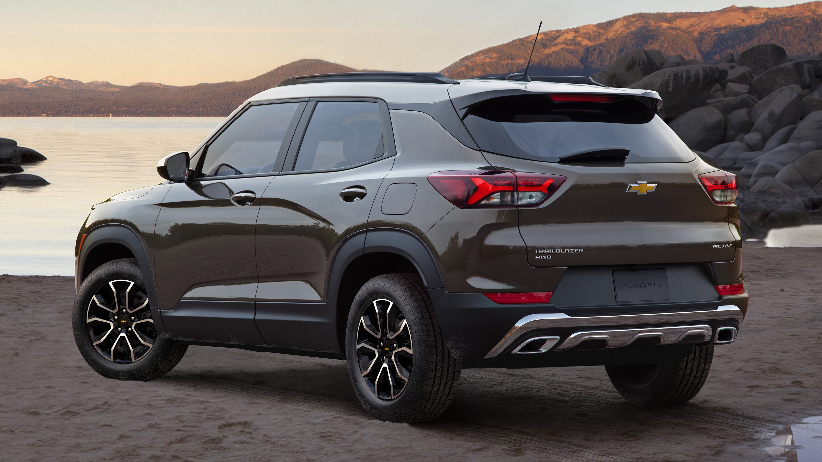 2021 Chevy Trailblazer - Rear,
